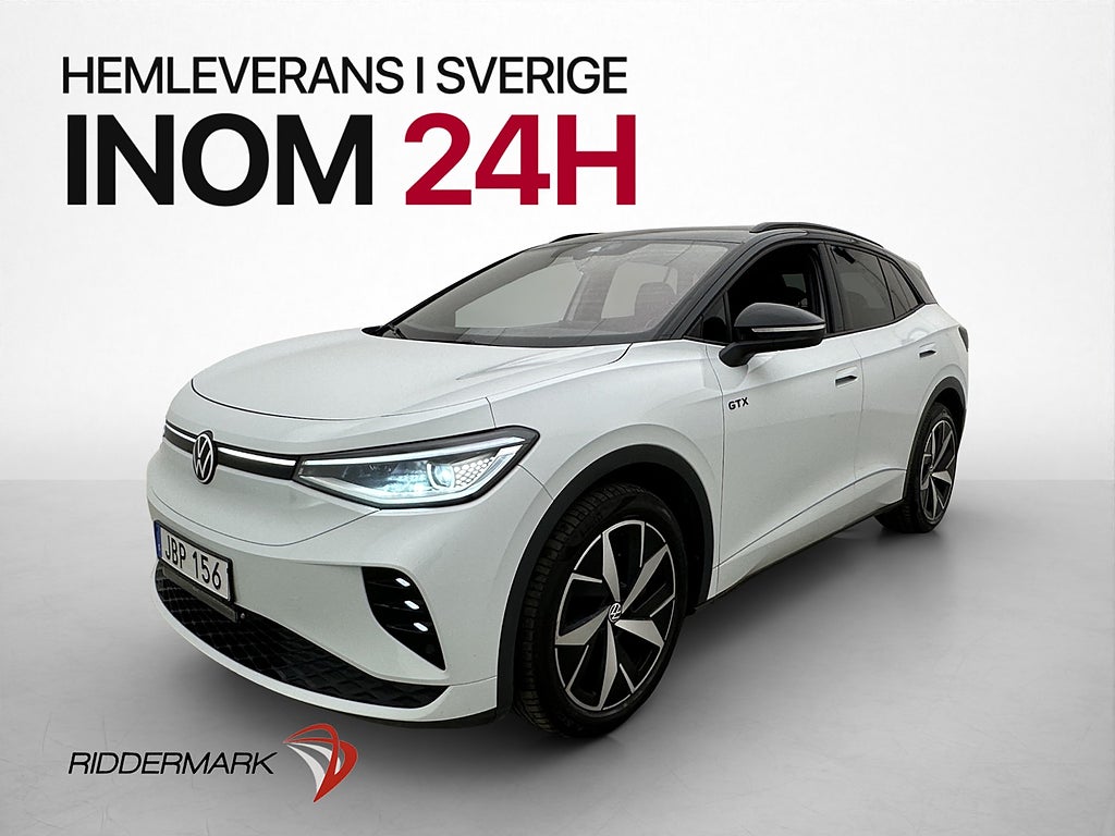 Volkswagen ID.4 GTX 299hk Värmare Dragkrok Halvskinn MOMS