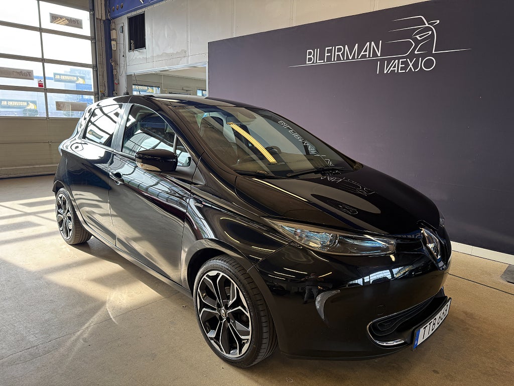 Renault Zoe R110 41 kWh ICONIC *GPS, Kamera, BOSE, Friköpt batteri*