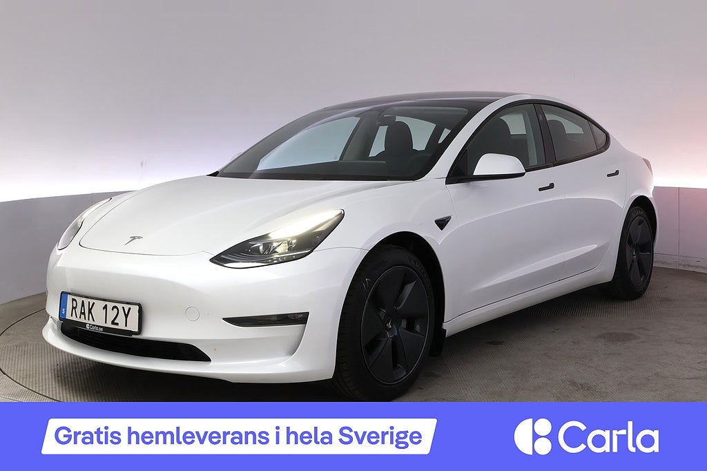 Tesla Model 3 Long Range AWD Refresh Autopilot Pano Drag