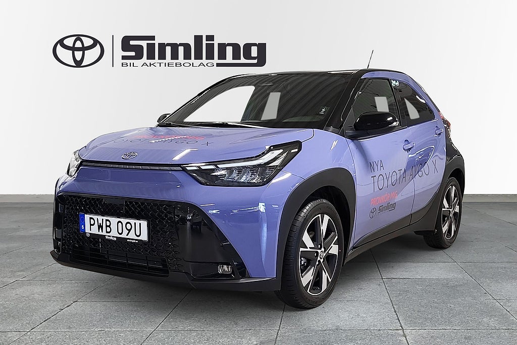 Toyota Aygo X 1,5 Hybrid Pulse / Vinterhjul