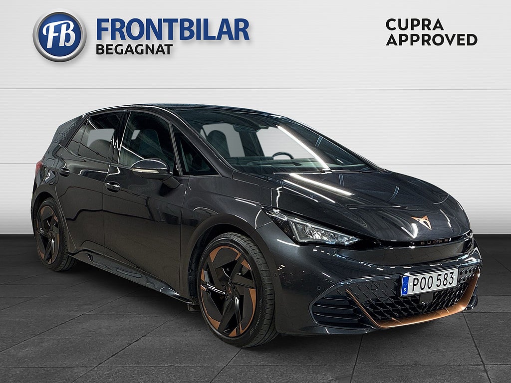 Cupra Born 58/360kamera/Adaptiv-fart/Pano/El-stol/Massage/20″hjul