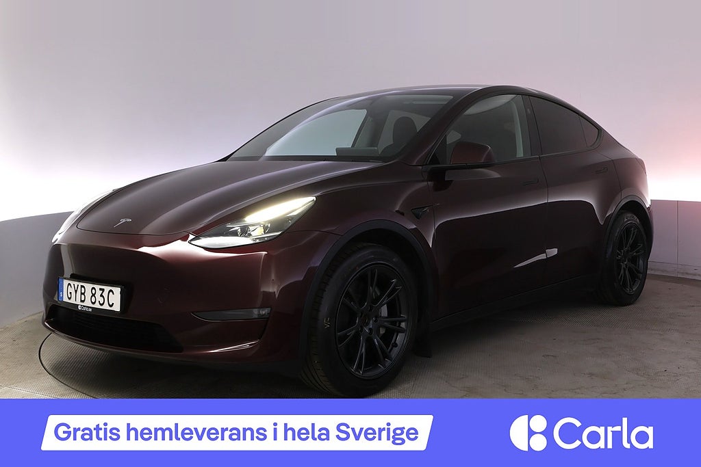 Tesla Model Y Long Range AWD Autopilot Pano Drag