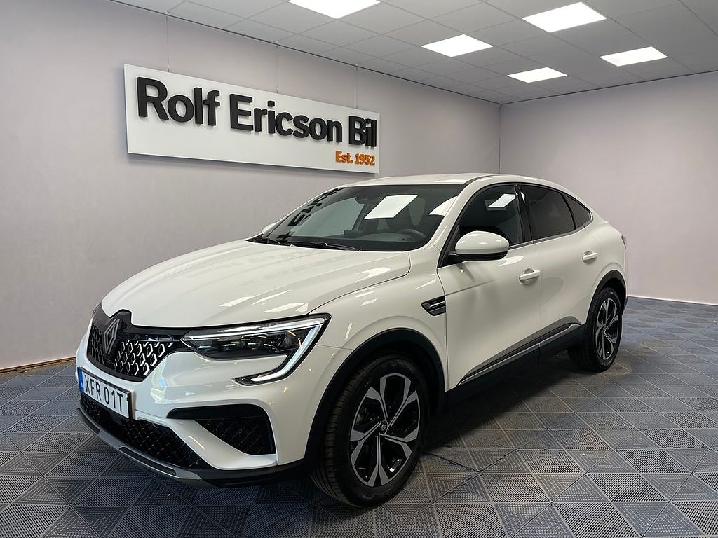 Renault Arkana E-TECH 145 PhII HEV Techno