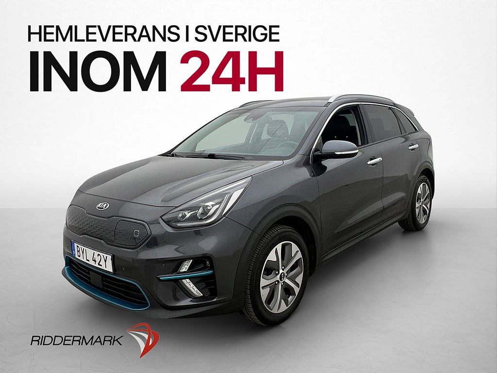 Kia E-Niro 64 kWh Advance Plus Kamera Skinn Navi CarPlay