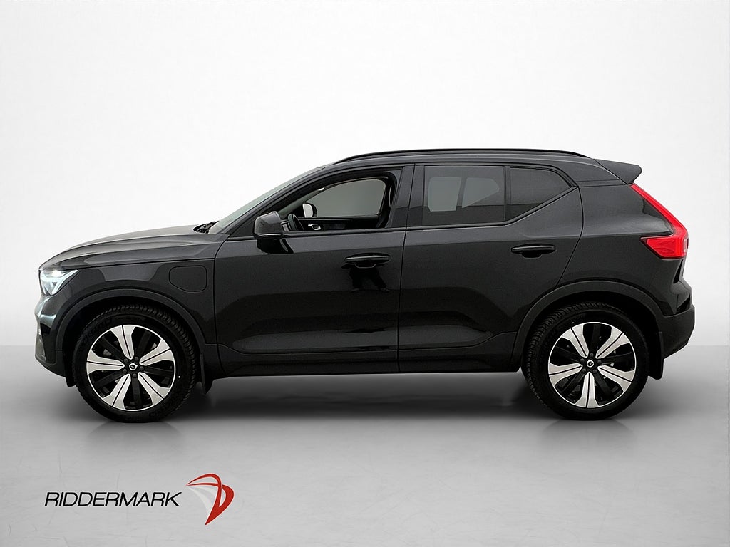 Volvo XC40 Recharge T4 Plus Dark Värm Drag Kamera Skinn MOMS