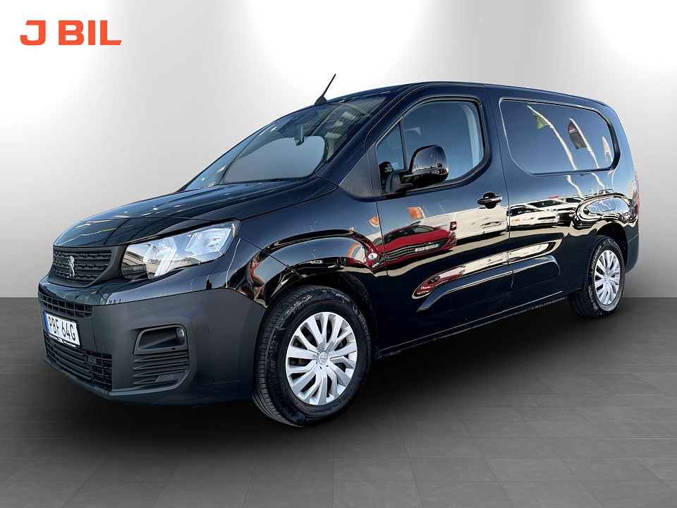 Peugeot e-Partner L2 PRO+ 50kWh CARPLAY NAVI FARTHÅLLARE