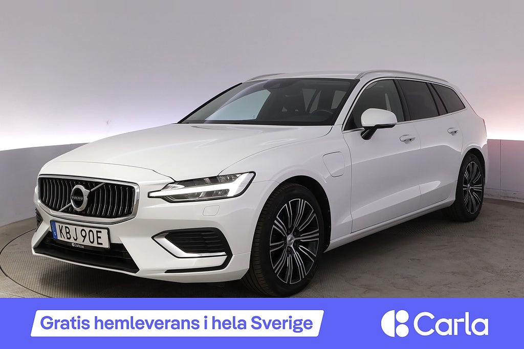 Volvo V60 Recharge T6 AWD Inscription Exp Drag BLIS Kamera