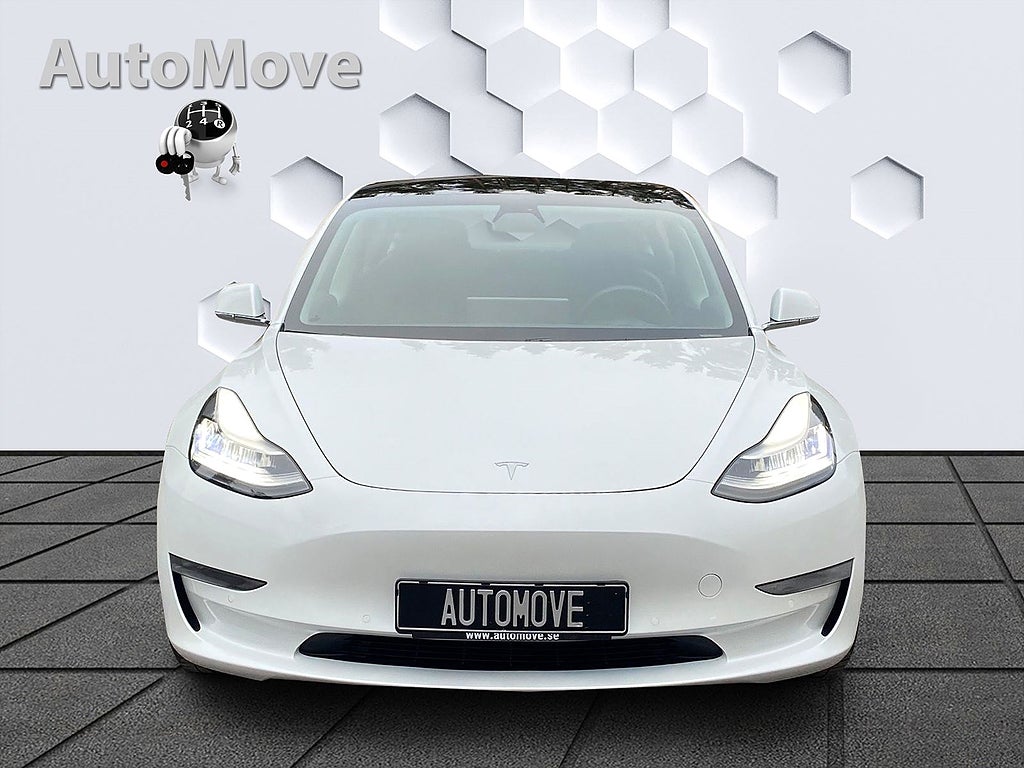 Tesla Model 3 Performance, 513hk