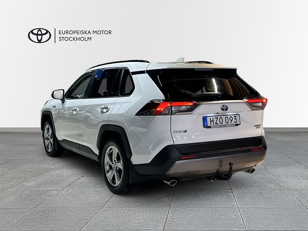 Toyota RAV4  2.5 HSD AWD-I Executive / V-hjul / Drag