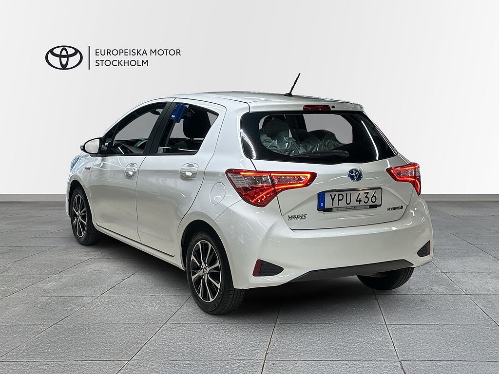 Toyota Yaris  1.5 HSD 5-D Touch and Go Edition / V-hjul