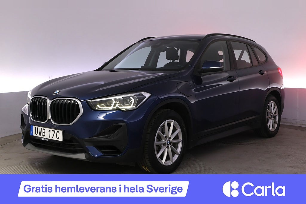 BMW X1 xDrive25e Advantage Drag HUD Värmare P-Assist