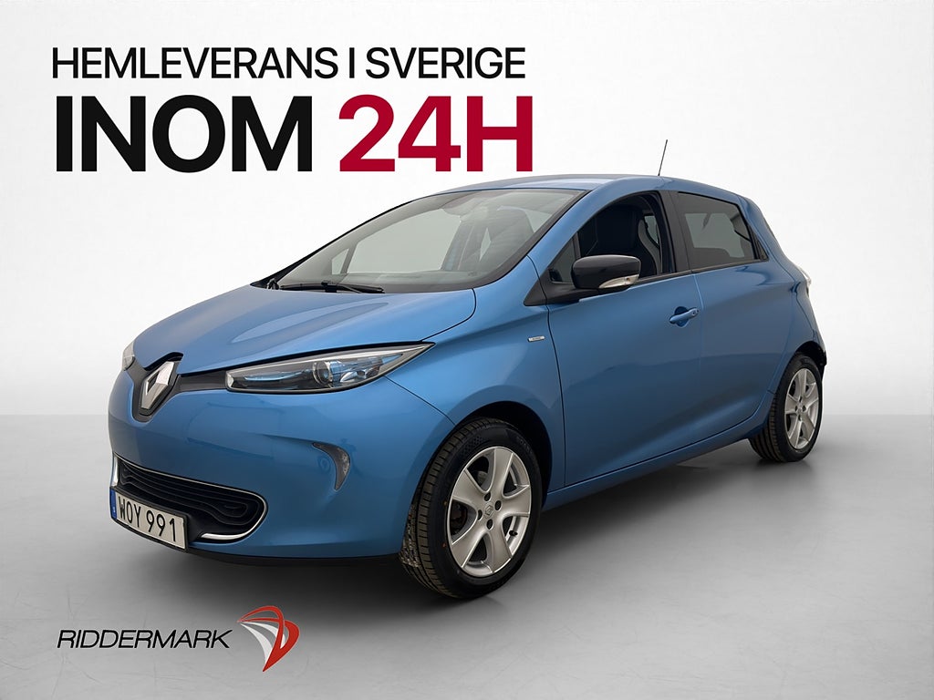 Renault Zoe R110 41 kWh ICONIC FRIKÖPT BATTERI BOSE Kamera