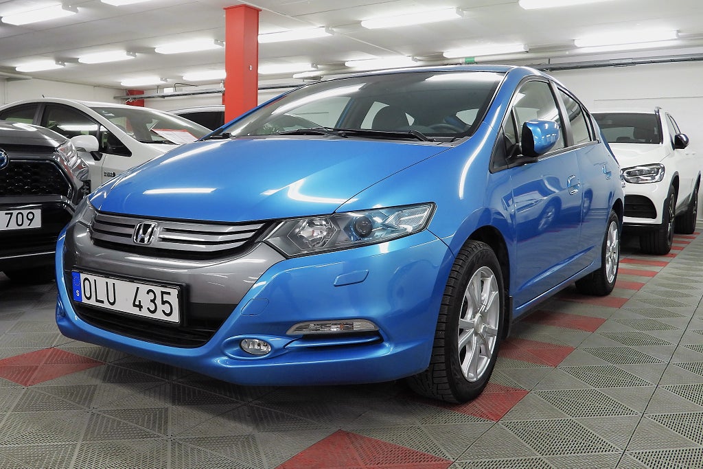 Honda Insight 1.3 IMA CVT Lågmiltal Exemplariskt skick Parkeringssens