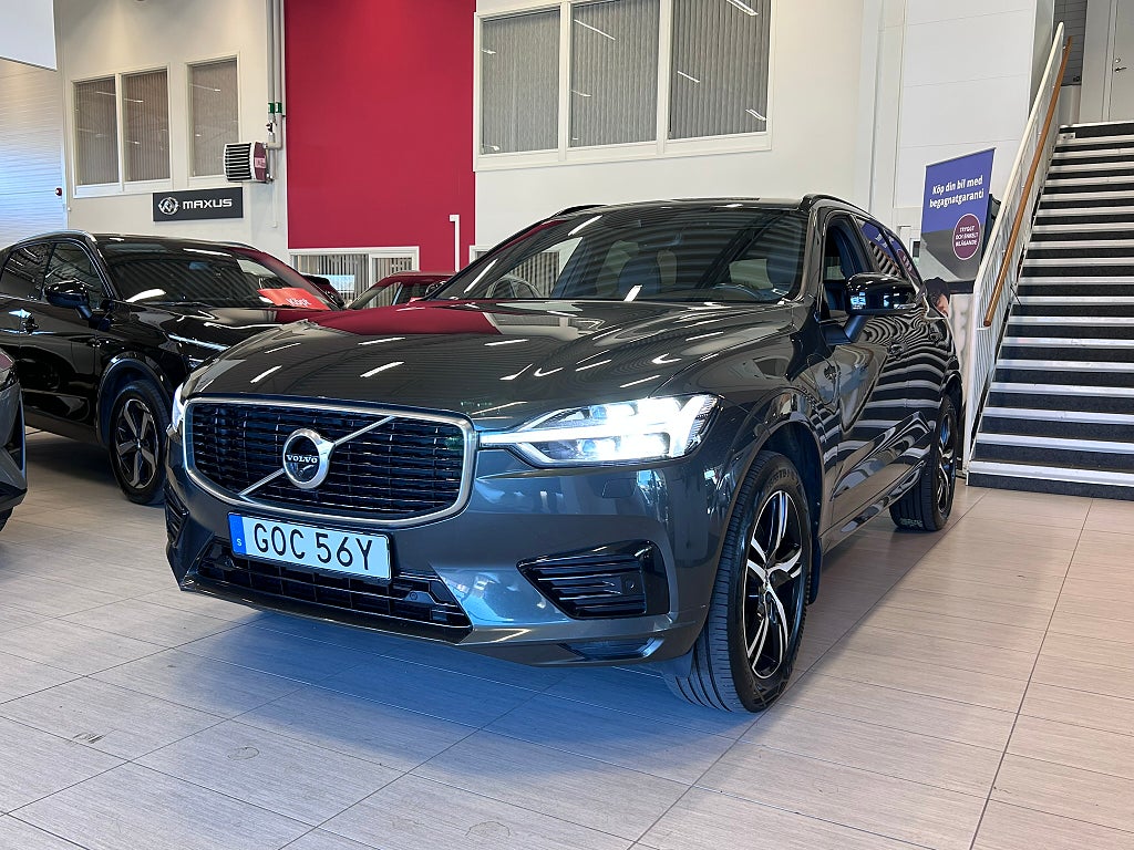 Volvo XC60 T8 Twin Engine AWD R-Design Pano Drag HUD