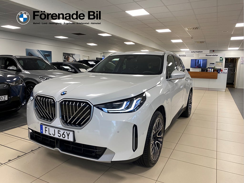 BMW X3 30e xDrive 4,95% ränta HUD H/K Adaptiv Farth* Elstolar