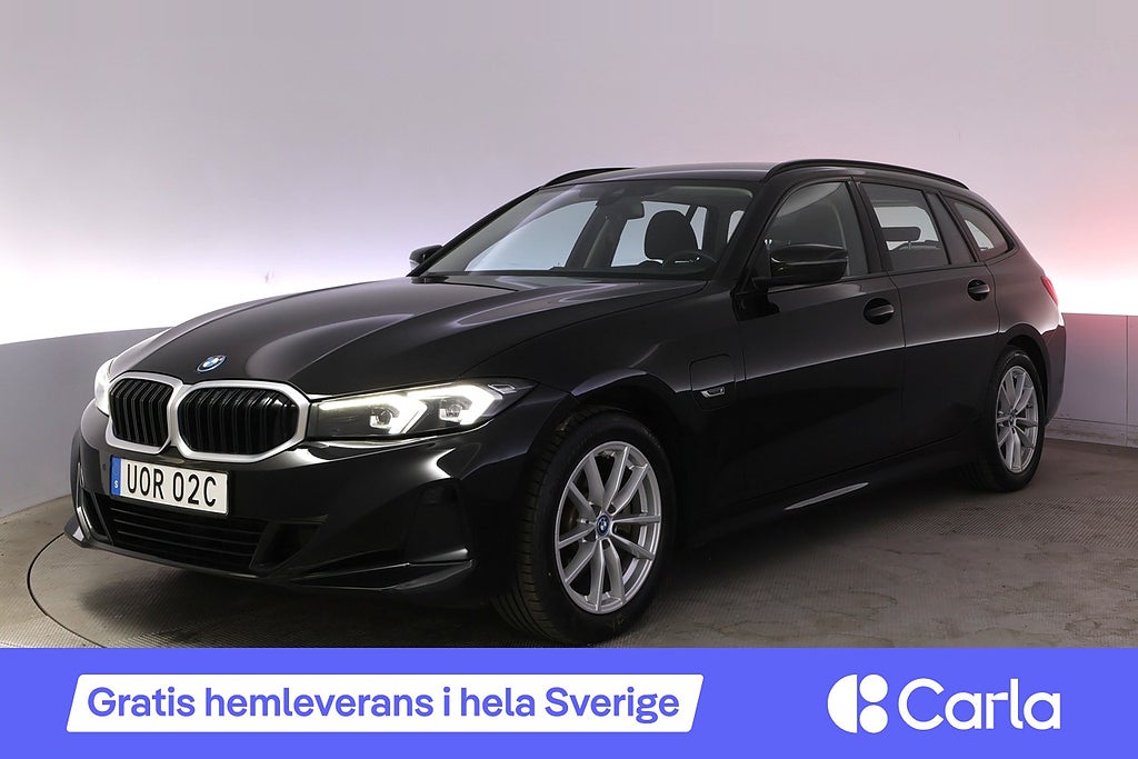 BMW 330e xDrive Touring Drag Farthållare Kamera Navi