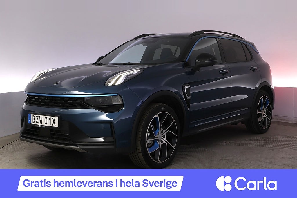 Lynk & Co 01 PHEV Pano 360 Adap Farth Infinity BLIS Drag