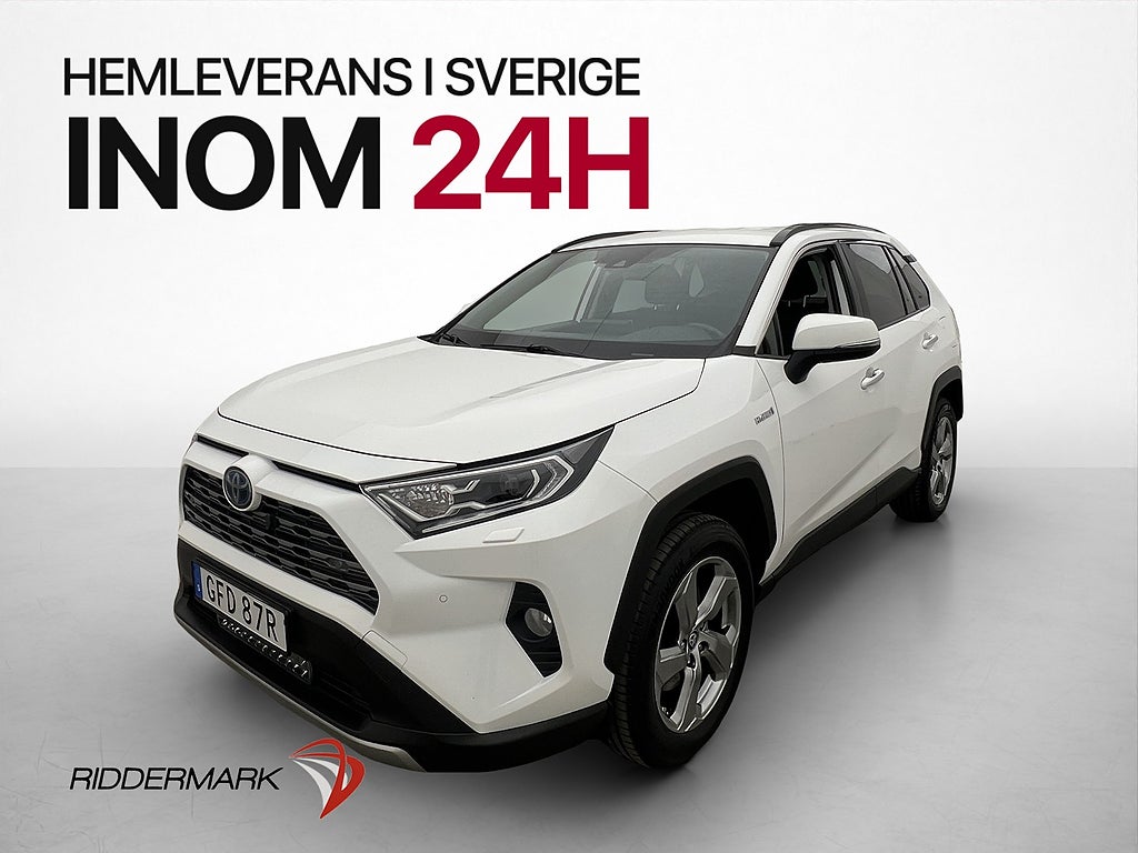 Toyota RAV4 Hybrid AWD Executive Läder Kamera Drag M-värmare