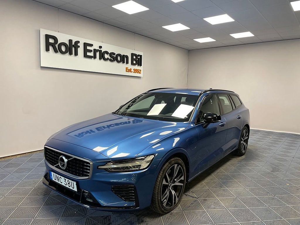 Volvo V60 T8 TE R-Design