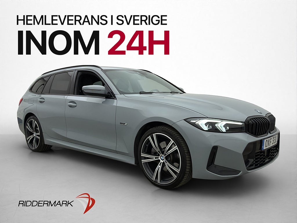 BMW 330e xDrive Touring M Sport HiFi Navi Skinn Ambient Drag