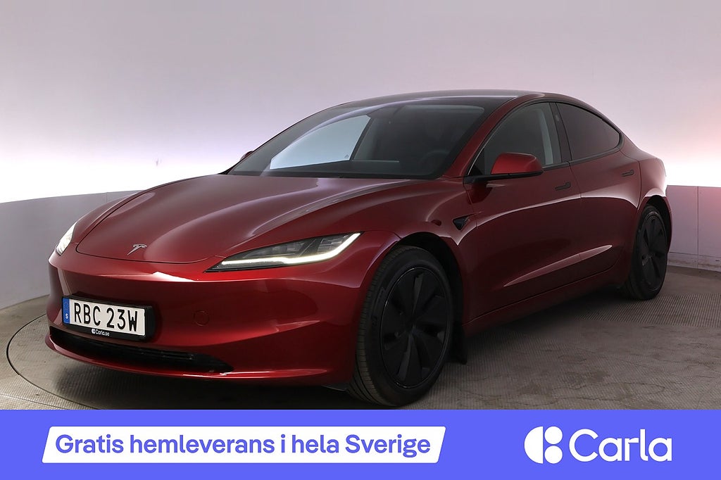 Tesla Model 3 Long Range AWD Highland Autopilot Pano