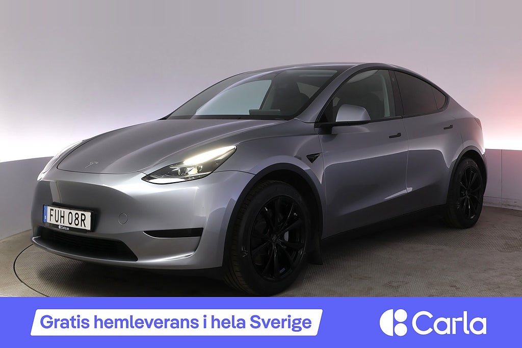 Tesla Model Y Standard Range RWD Autopilot Panorama Drag