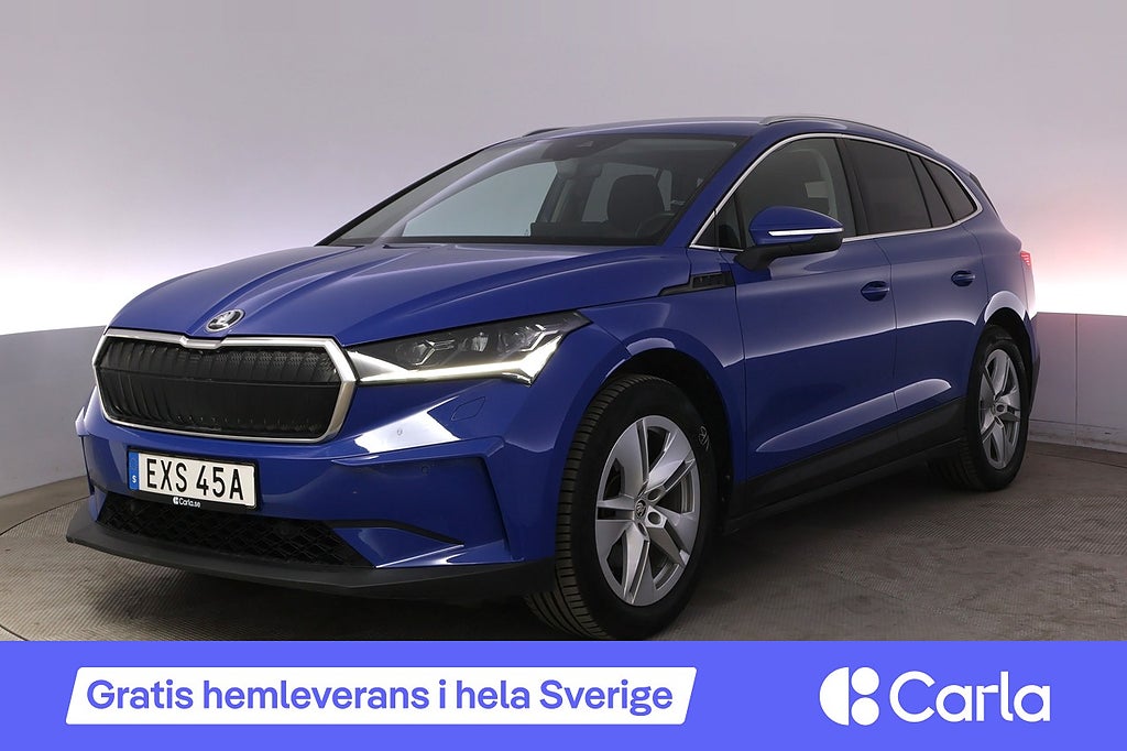 Skoda Enyaq iV 80 BLIS AdapFarth Navi 360 CarPlay