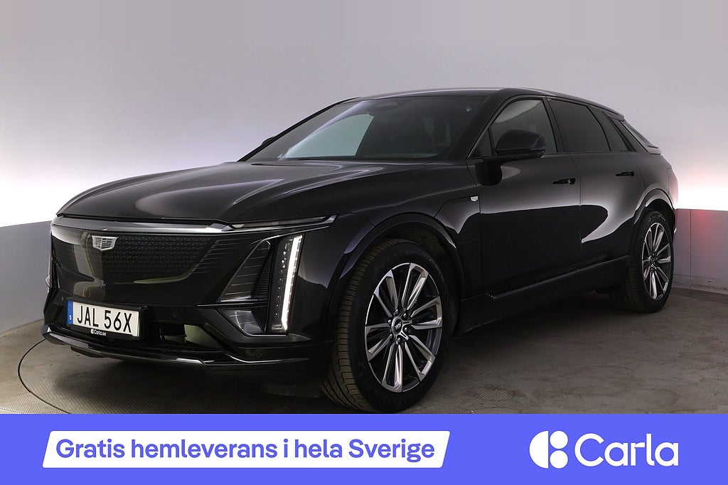 Cadillac Lyriq Sport Pano Nappa AdapFarth Massage AKG Ljud