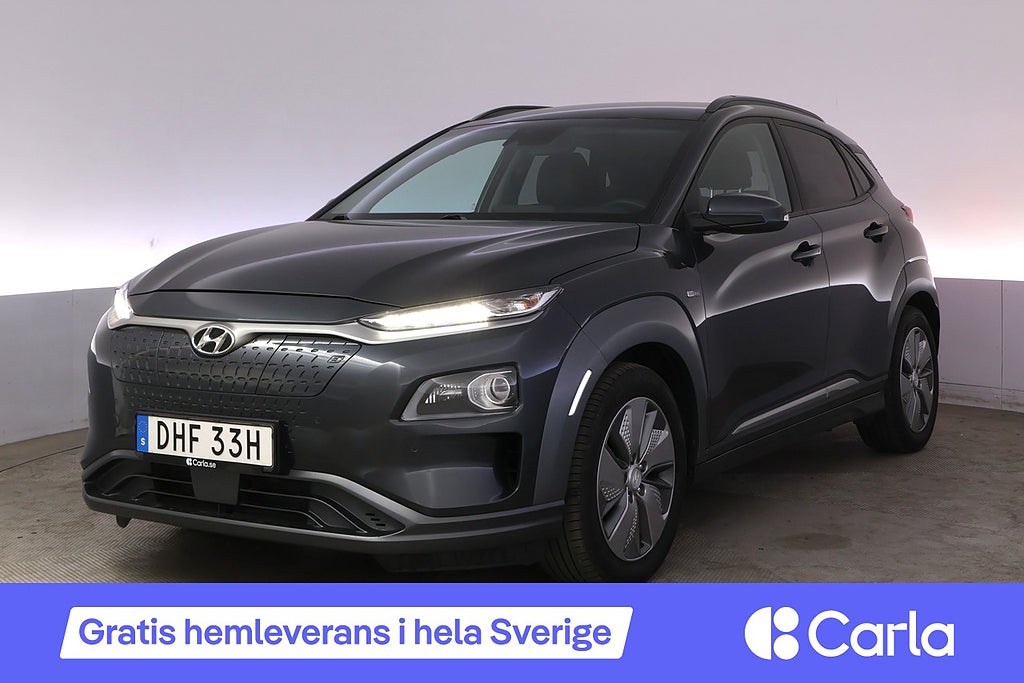 Hyundai Kona Electric 64 kWh Essential Kamera Krell BLIS
