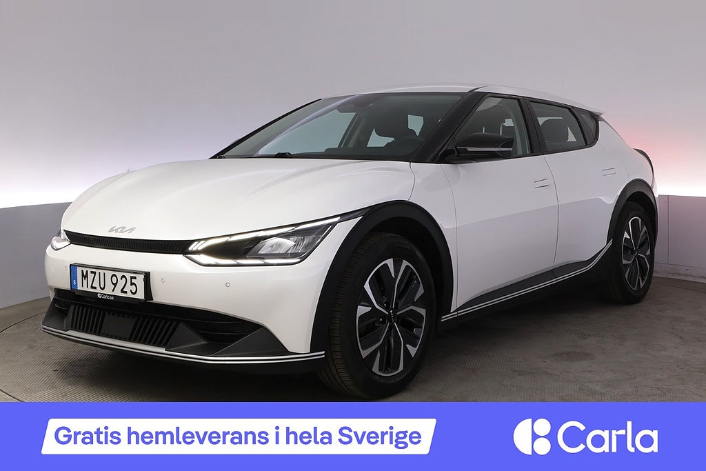 Kia EV6 77.4 kWh Kamera Adap.Farth Värmepump LED BLIS V-hjul