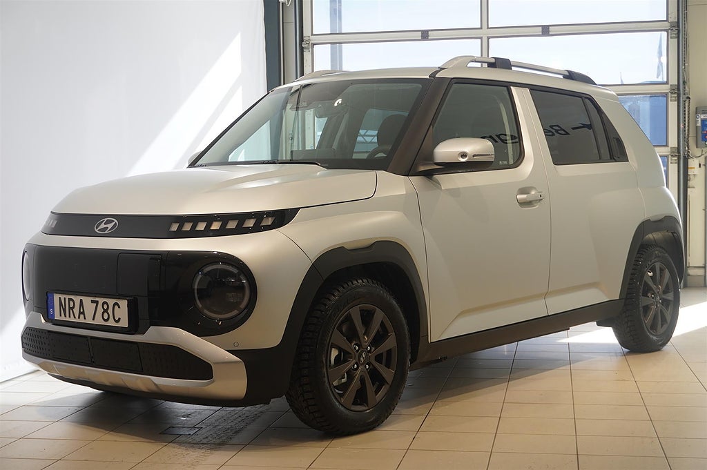 Hyundai Inster 49kWh Advanced My25 | Ränta 3,95%
