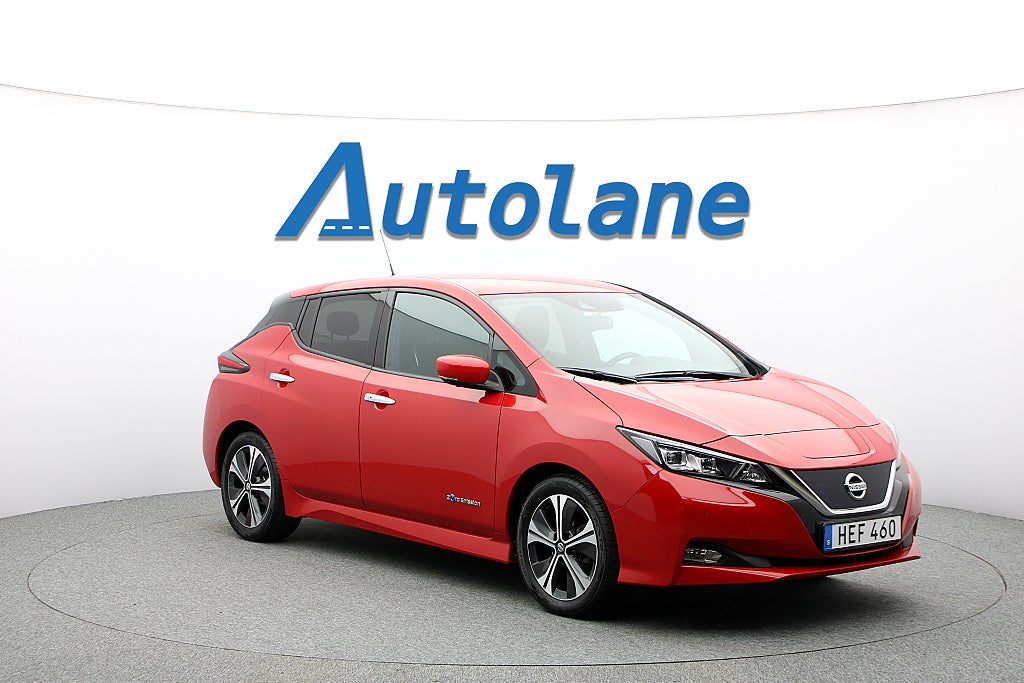Nissan Leaf N-Conec 40kWh 1 Ägare, GPS,360°-kamera, 150hk