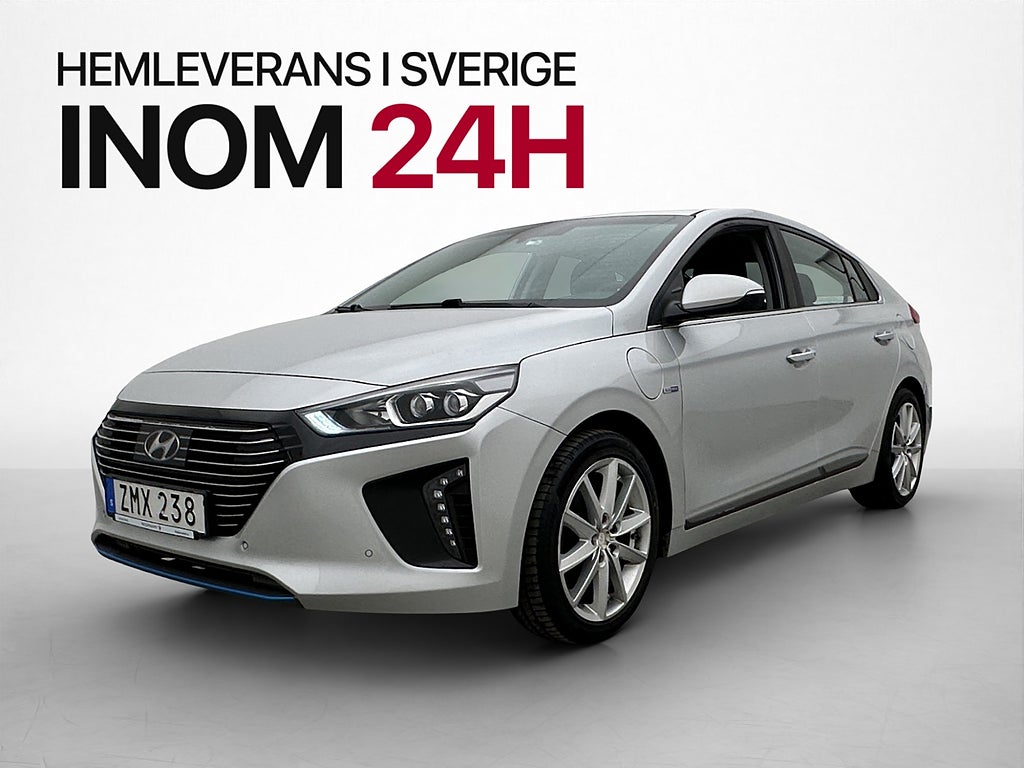 Hyundai IONIQ Plug-in 164hk Premium Plus Infinity Kamera