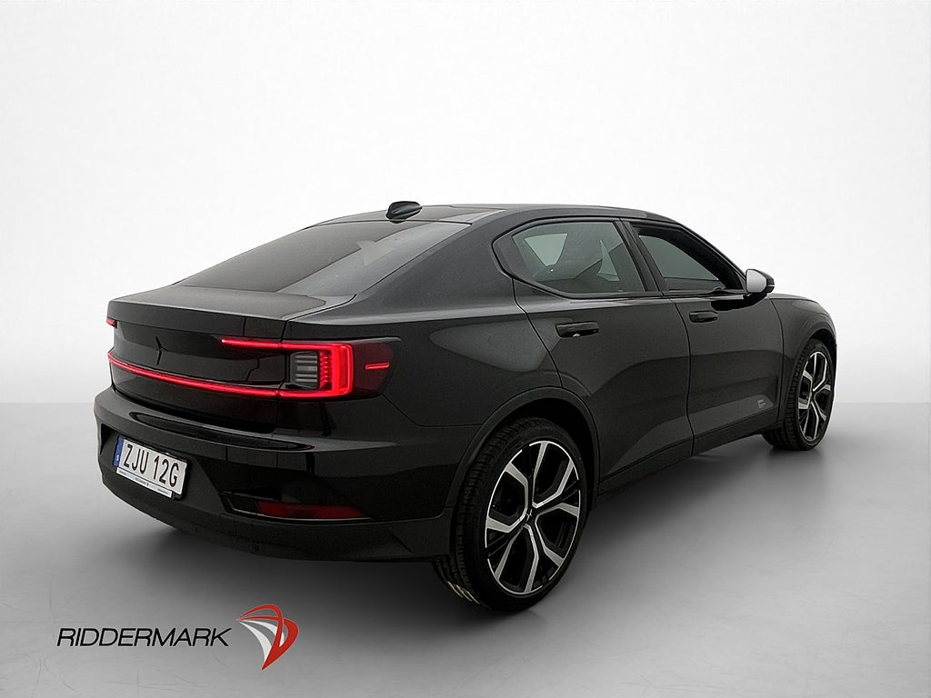 Polestar 2 Standard Range Single Motor Plus Värmare Pano H/K