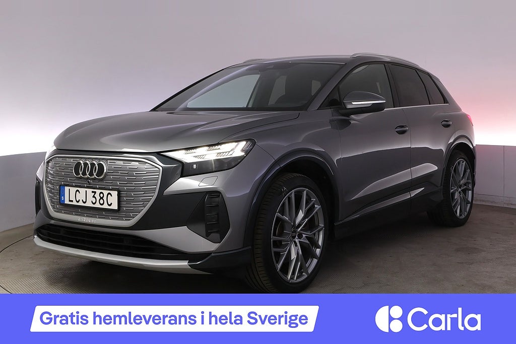 Audi Q4 E-Tron 55 quattro Proline AdapFart Kamera Navi SONOS