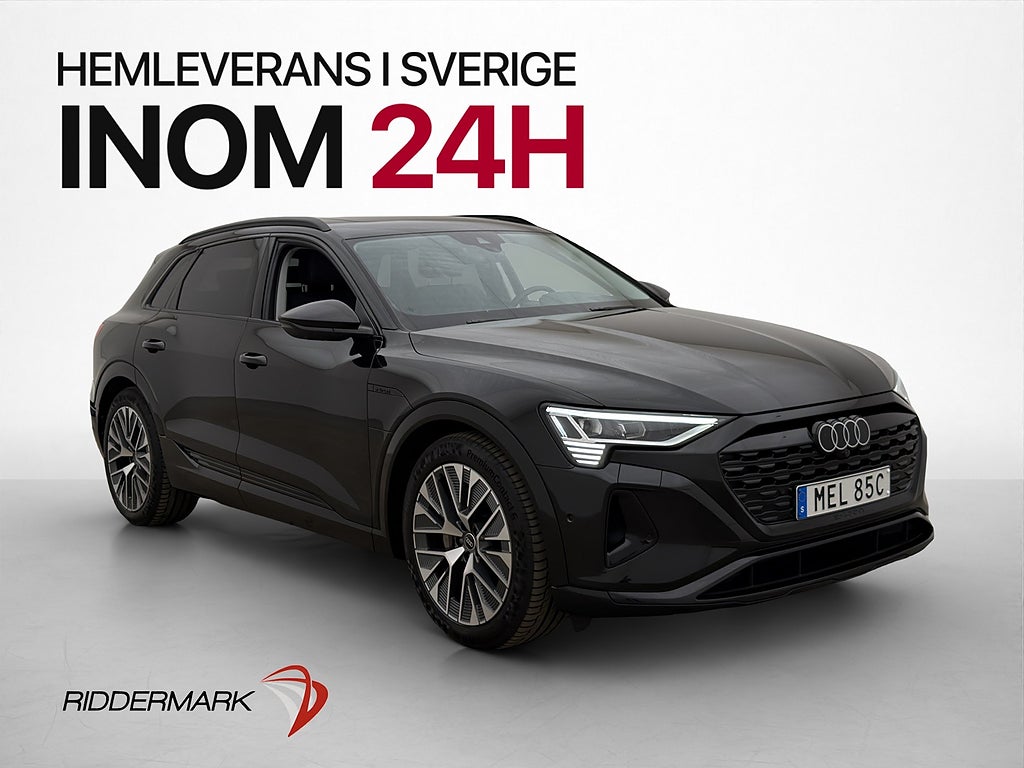 Audi Q8 55 e-tron Q B&O Pano Head Up Dragkrok 360° Skinn