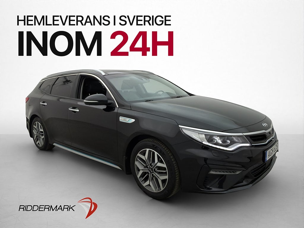 Kia Optima SW Plug-in Advance Plus 2 Pano H/K M&K-Värm Drag