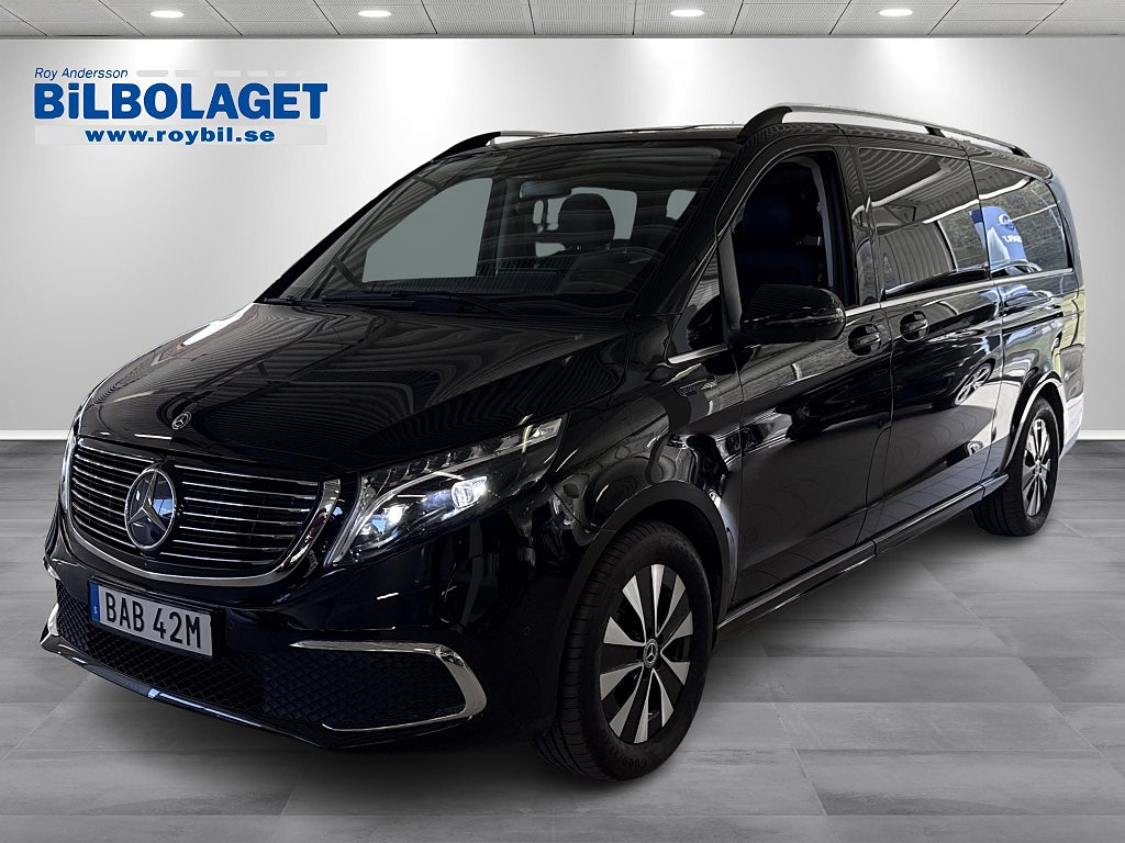 Mercedes-Benz EQV 300 Avantgarde Extra Lång 90kwh 457km* 480mil Distronic