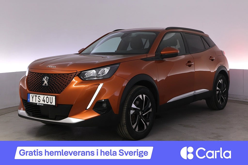 Peugeot E-2008 50 kWh Allure Pack Kamera Lane Assist