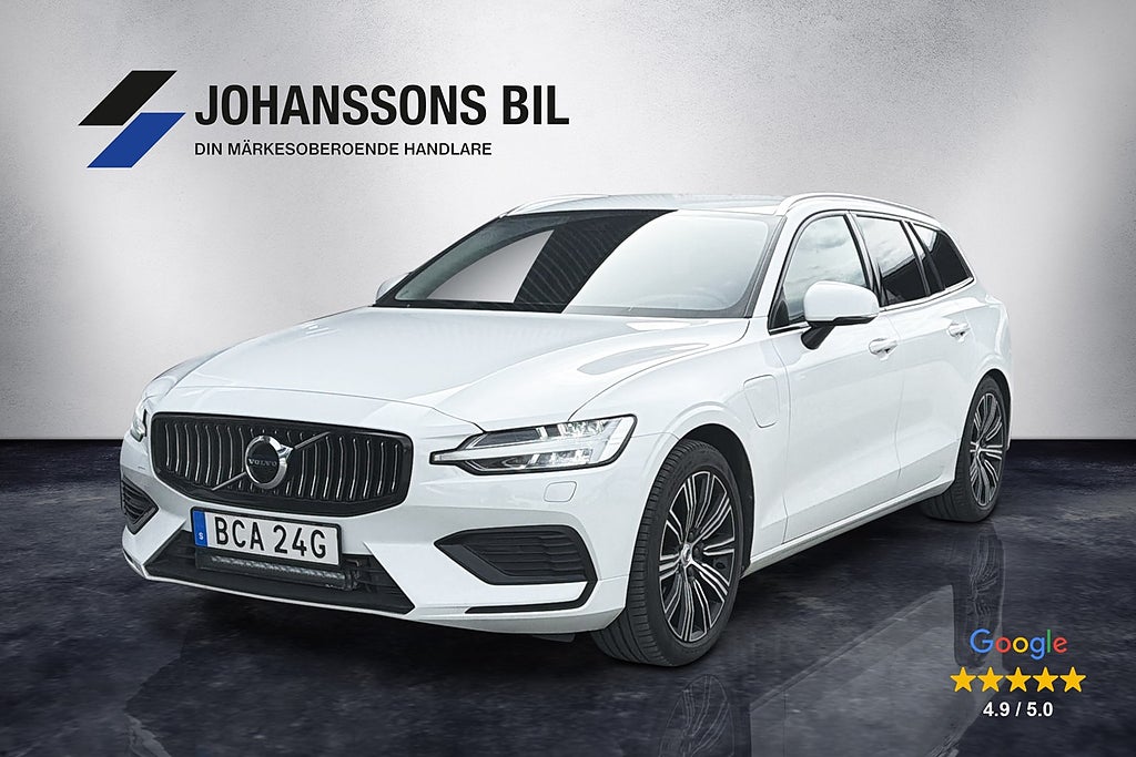 Volvo V60 Recharge T6 AWD Inscription Expression Kamera Drag Nav