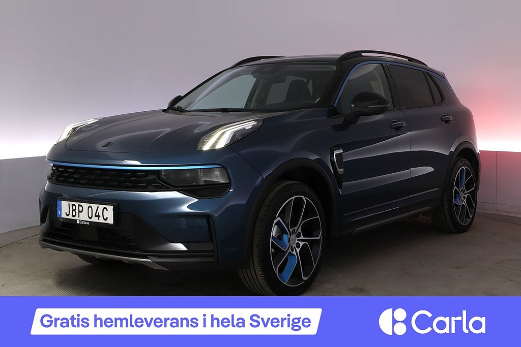 Lynk & Co 01 PHEV Pano 360 Adap Farth Infinity BLIS 360 Drag