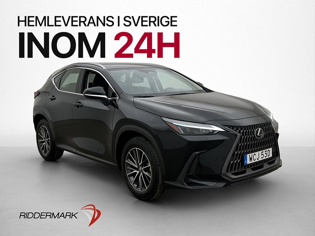 Lexus NX 350h 242hk Kamera Navi Adaptiv-fart Rattvärme MOMS