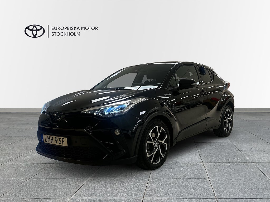 Toyota C-HR 1.8 HSD X Edition / V-hjul