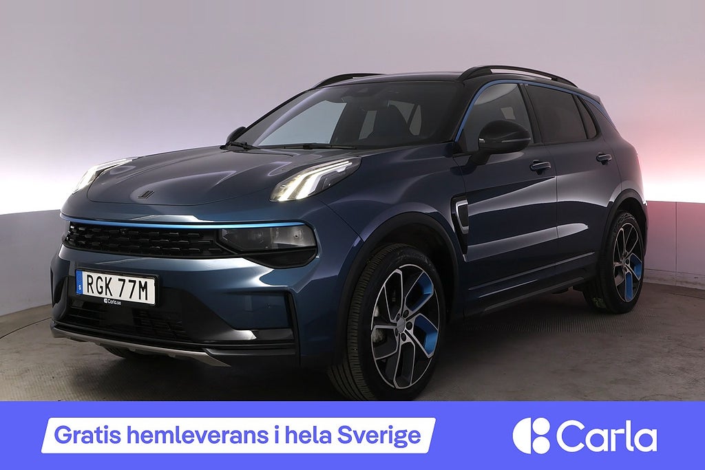 Lynk & Co 01 PHEV Pano 360 Adap Farth Infinity BLIS V-Hjul