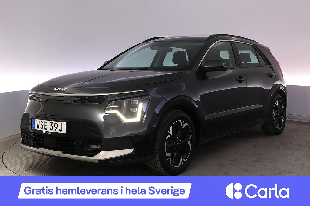 Kia Niro EV Action Navi Backkamera AdapFarth Drag