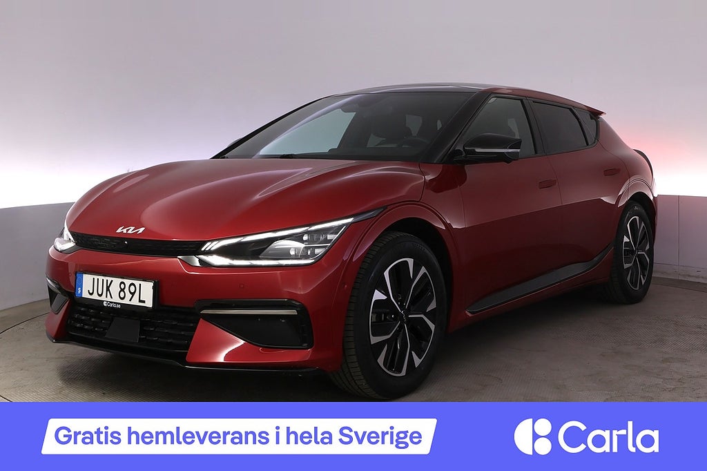 Kia EV6 77.4 kWh AWD GT Line Taklucka Drag 360 HuD Navi