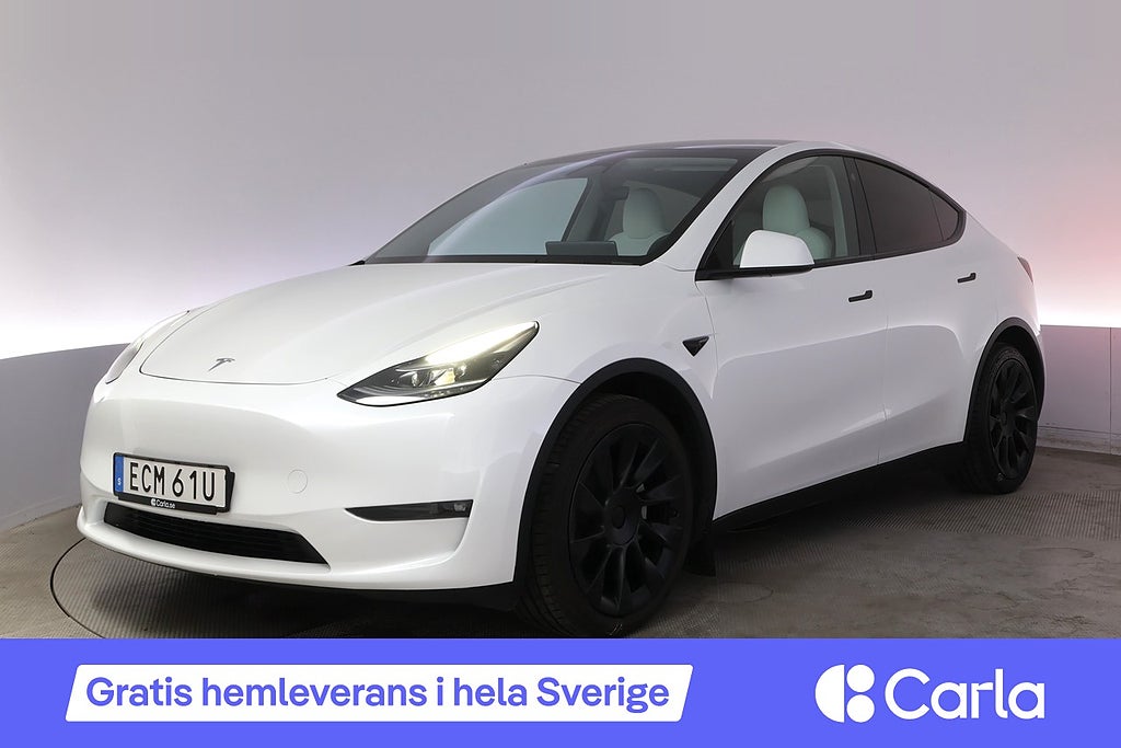 Tesla Model Y Long Range AWD Autopilot 20″ Pano Drag