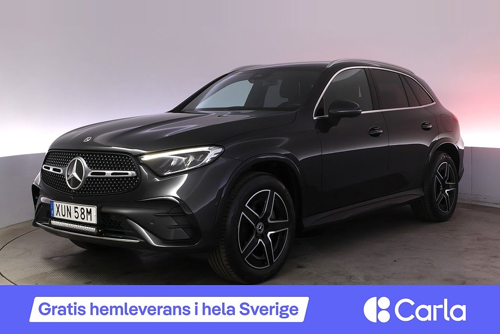 Mercedes-Benz GLC 300 de 4M AMG Drag Burmester Elstol BSM