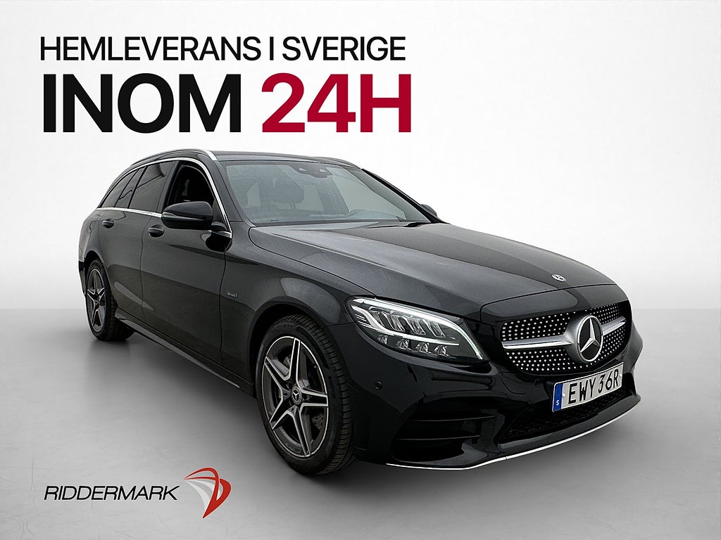Mercedes-Benz C300 de AMG Line Burmester Kamera Navi Drag