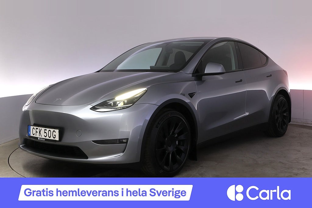 Tesla Model Y Long Range AWD Autopilot 20″ Pano Drag